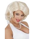 Peluca Marilyn Diva estrella Cine.