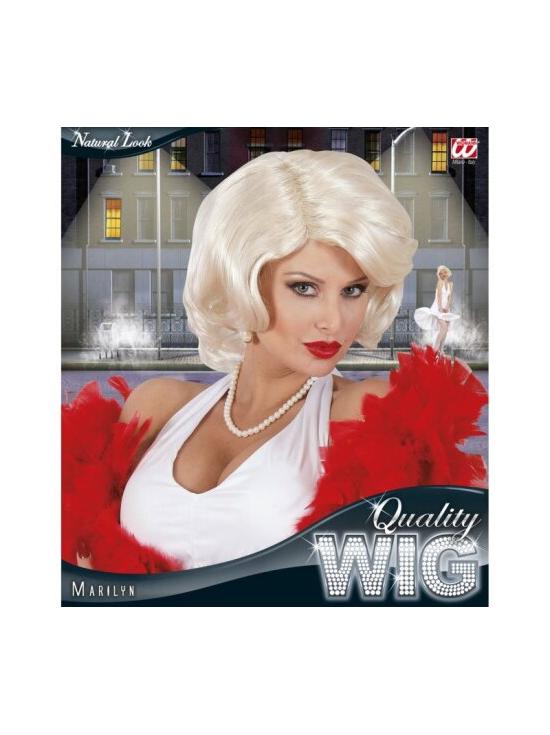 Peluca Marilyn Diva estrella Cine.