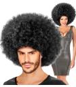 Peluca Maxi Afro Negra Jimmy