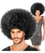 Peluca Maxi Afro Negra Jimmy