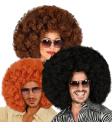 Peluca Maxi Afro Super para adultos