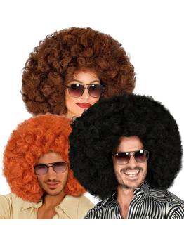 Peluca Maxi Afro Super para adultos