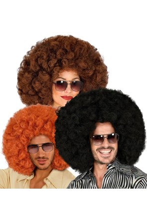 Peluca Maxi Afro Super para adultos