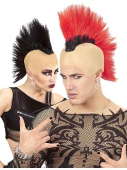 Peluca Maxi Punky para adultos