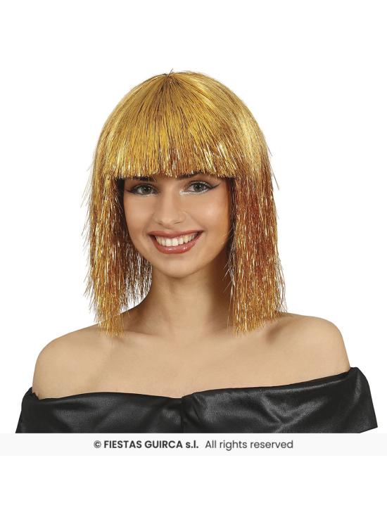 Peluca media melena en caja