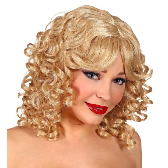 Peluca Media Melena onduladas