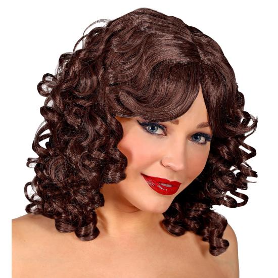 Peluca Media Melena onduladas