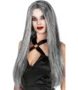Peluca Melena Gris Larga: cambia de look en segundos