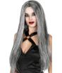 Peluca Melena Gris Larga: cambia de look en segundos