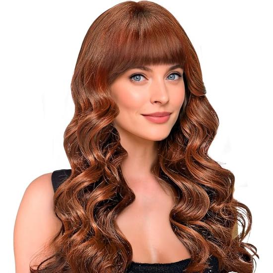 Peluca Michelle – Elegancia, brillo y naturalidad en tres colores irresistibles Peluca Michelle – Elegancia, brillo y naturalidad en tres colores irresistibles