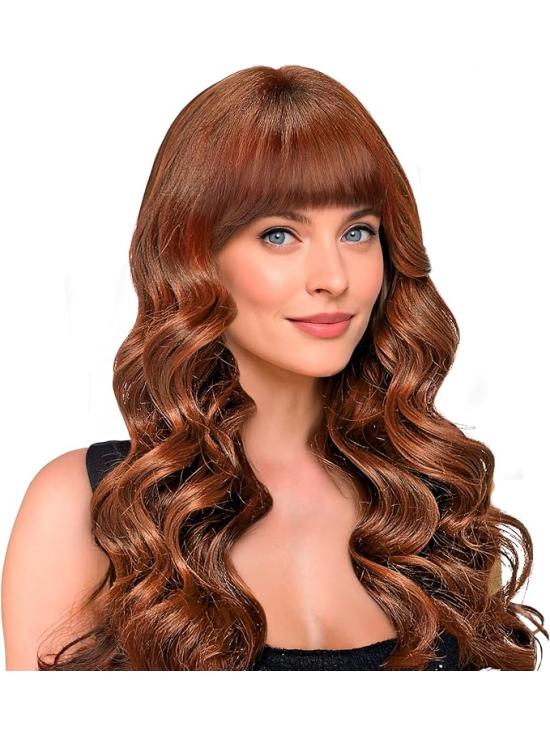 Peluca Michelle – Elegancia, brillo y naturalidad en tres colores irresistibles