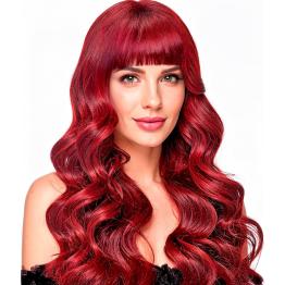 Peluca Michelle – Elegancia, brillo y naturalidad en tres colores irresistibles