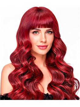 Peluca Michelle – Elegancia, brillo y naturalidad en tres colores irresistibles