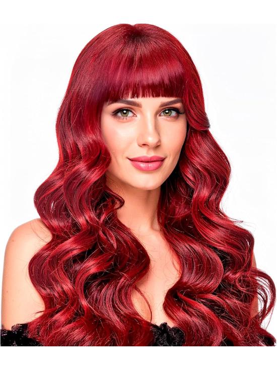 Peluca Michelle – Elegancia, brillo y naturalidad en tres colores irresistibles