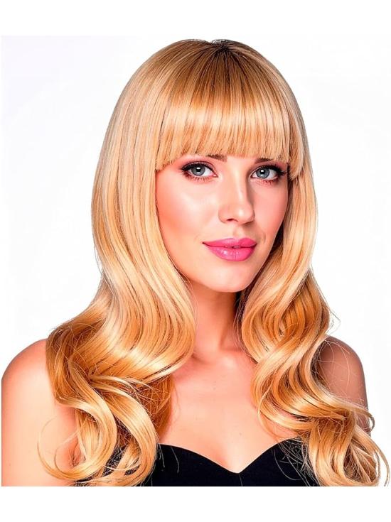 Peluca Michelle – Elegancia, brillo y naturalidad en tres colores irresistibles