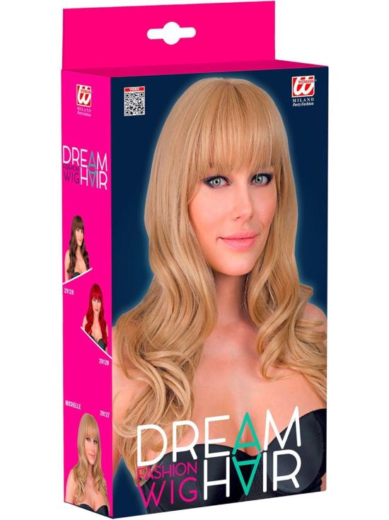 Peluca Michelle – Elegancia, brillo y naturalidad en tres colores irresistibles