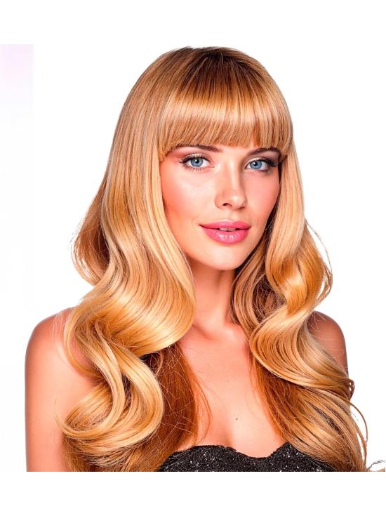 Peluca Michelle – Elegancia, brillo y naturalidad en tres colores irresistibles