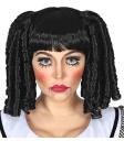 Peluca Muñeca con Coletas