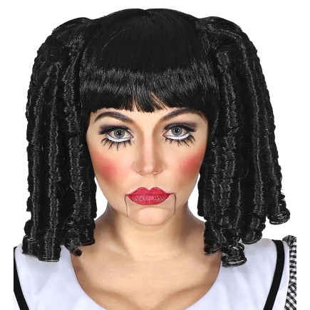 Peluca de Muñeca para Disfraces ¡¡Desde 1,99€!! Peluca de Muñeca para Disfraces ¡¡Desde 1,99€!!