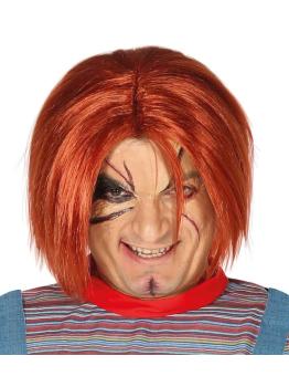Peluca Muñeco Diabólico Chucky