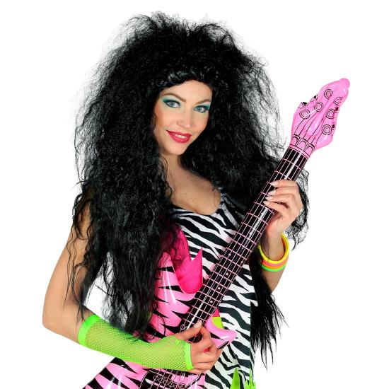 Peluca Negra de gran tamaño Peluca Negra de gran tamaño