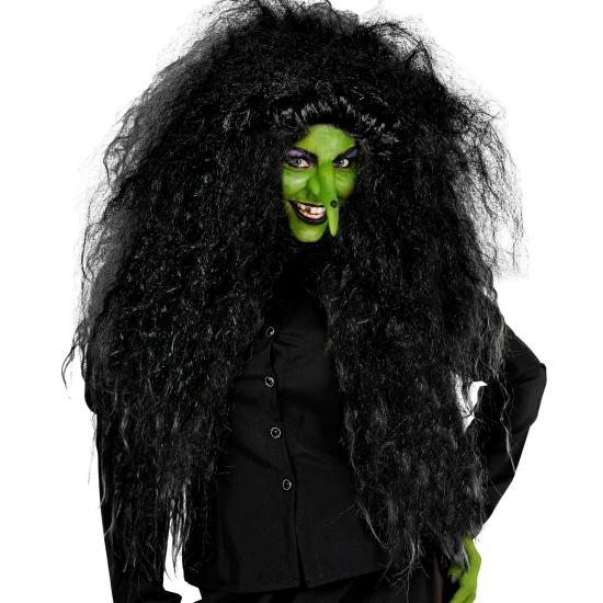 Peluca Negra de gran tamaño Peluca Negra de gran tamaño