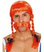 Peluca Obelix Naranja