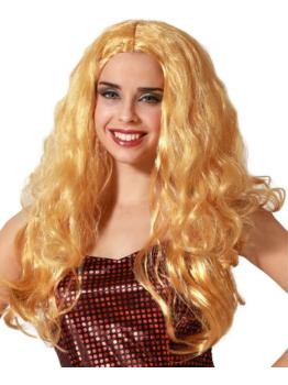 Peluca Ondulada Personajes Rubia