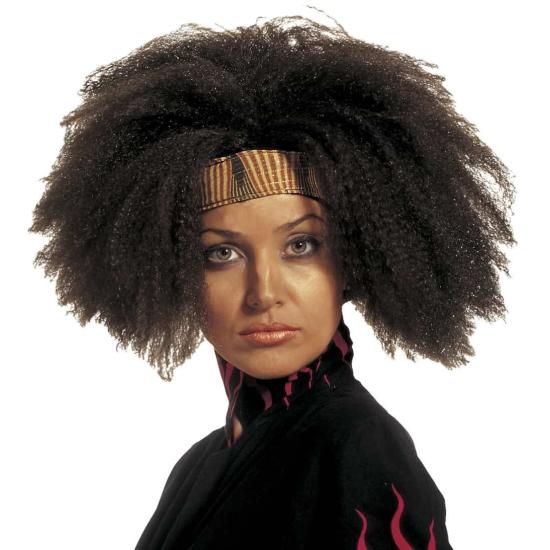 Peluca para disfraces Afro Habana. Peluca para disfraces Afro Habana.