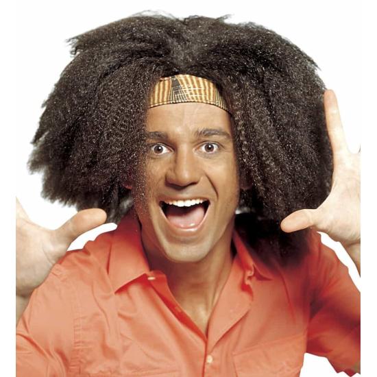 Peluca para disfraces Afro Habana. Peluca para disfraces Afro Habana.