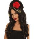 Peluca para disfraces Amy Winehouse