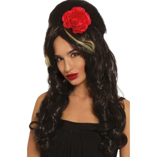 Peluca para disfraces Amy Winehouse