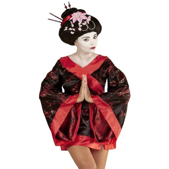 Peluca disfraces Geisha lujo. Peluca disfraces Geisha lujo.