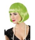 Peluca para disfraz Cabaret Verde