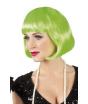 Peluca para disfraz Cabaret Verde