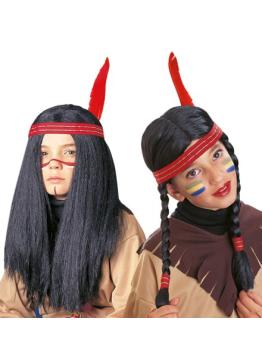 Peluca infantil de Indi@