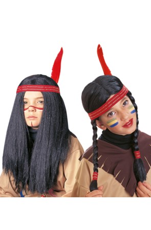 Peluca infantil de Indi@
