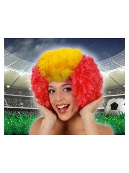 Peluca Payaso Bandera de España