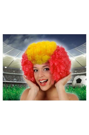 Peluca Payaso Bandera de España
