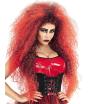 Peluca Peinado Gigante Roja: volumen extremo para un look infernal