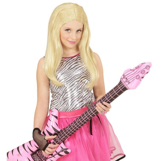 Peluca Personajes Rubia infantil