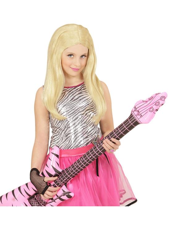 Peluca Personajes Rubia infantil