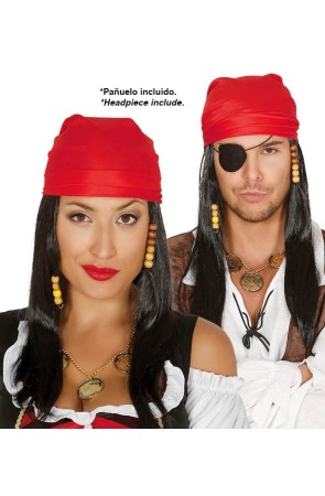 Peluca Pirata con pañuelo