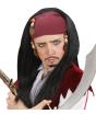 Peluca Pirata Jack infantil