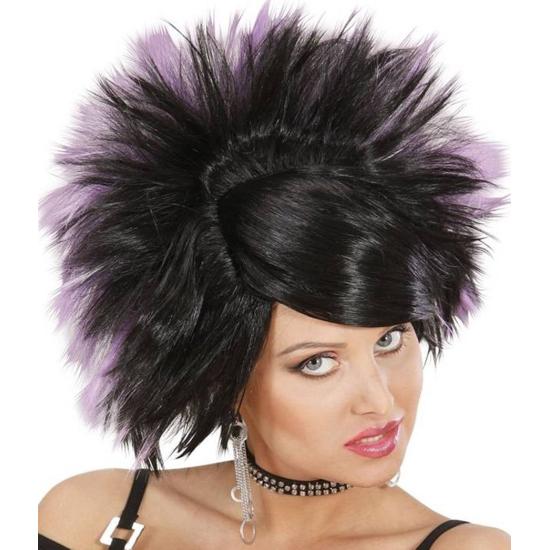 Peluca Princesa del Rock adulta Peluca Princesa del Rock adulta