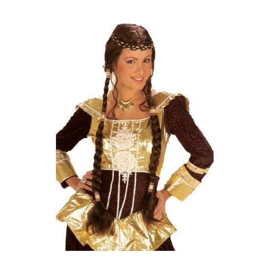 PELUCA PRINCESA RENACENTISTA MORENA II