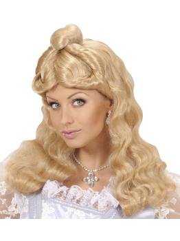 Peluca Princesade cuento rubia