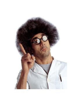 Peluca Profesor Loco Morena