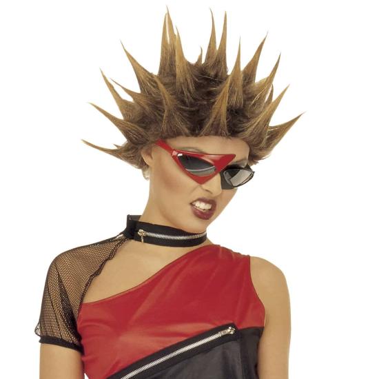Peluca de punky pincho Peluca de punky pincho