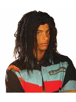 Peluca Rasta Jamaicano adulto